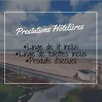 Apt With Balcony And Sea View Near Cabourg Beach